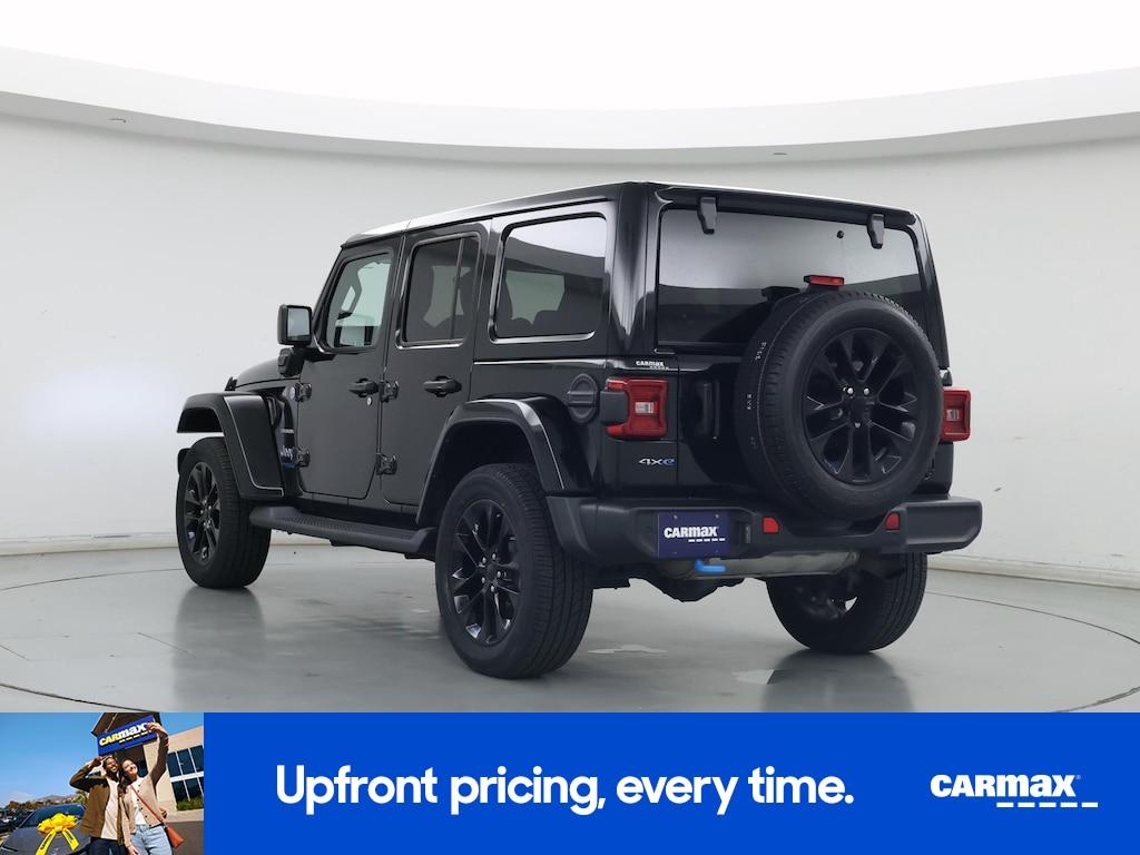 used 2022 Jeep Wrangler Unlimited 4xe car, priced at $35,998