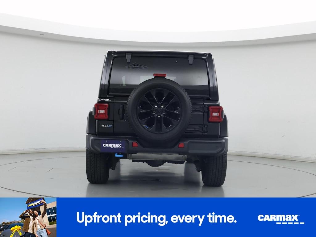 used 2022 Jeep Wrangler Unlimited 4xe car, priced at $35,998