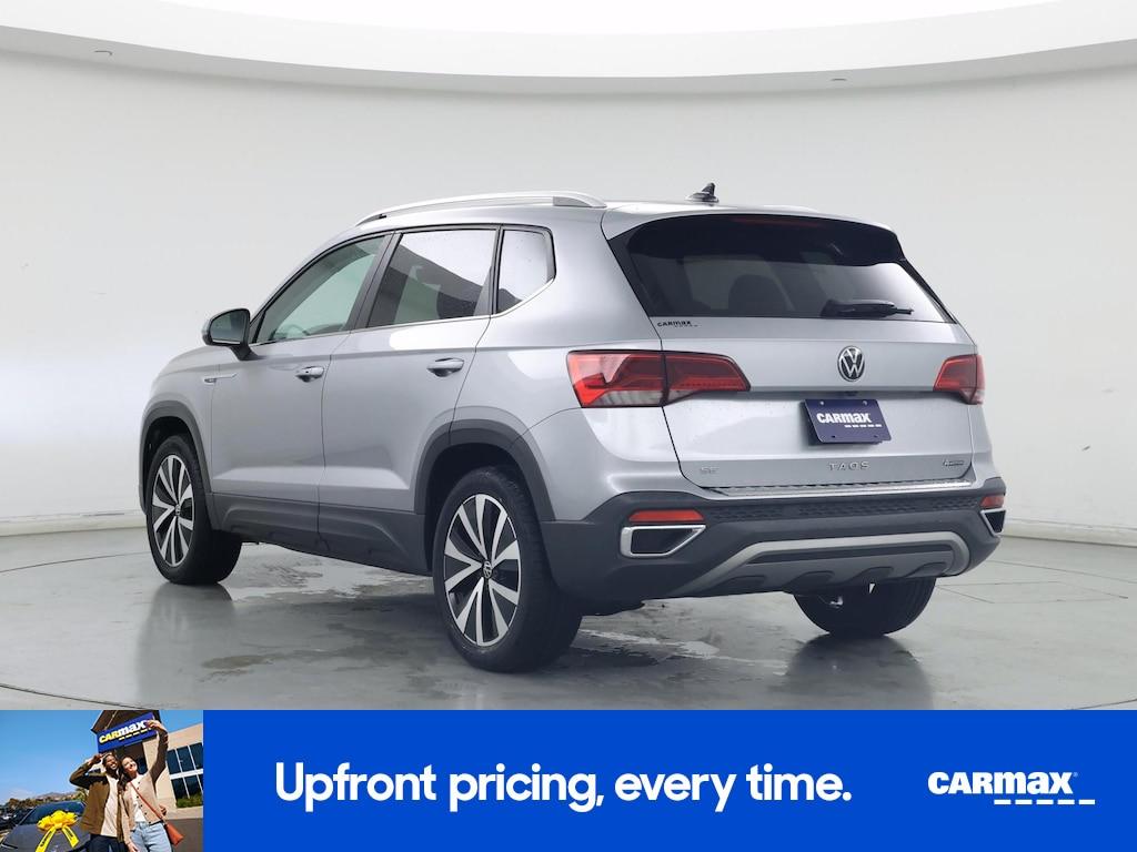 used 2023 Volkswagen Taos car, priced at $22,998