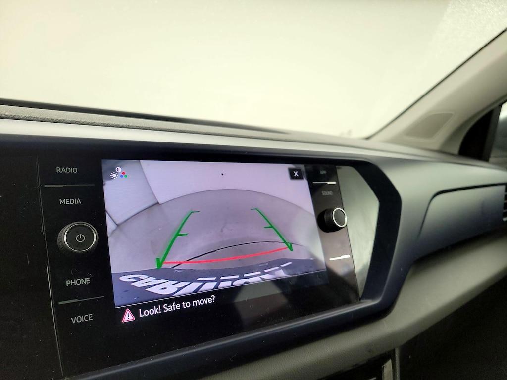 used 2023 Volkswagen Taos car, priced at $22,998