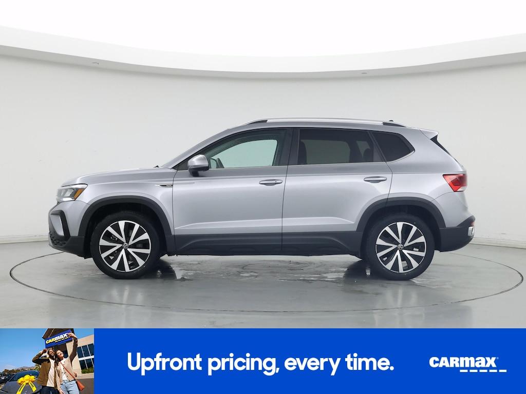 used 2023 Volkswagen Taos car, priced at $22,998