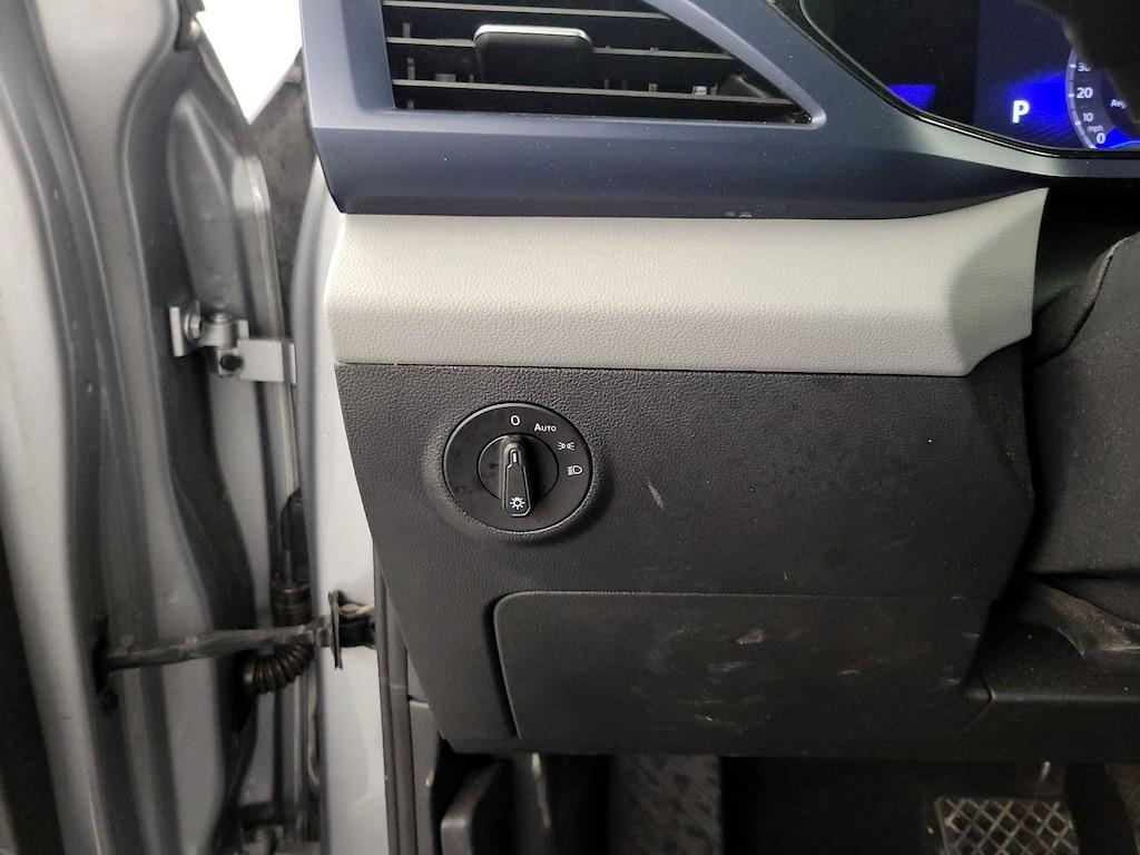 used 2023 Volkswagen Taos car, priced at $22,998