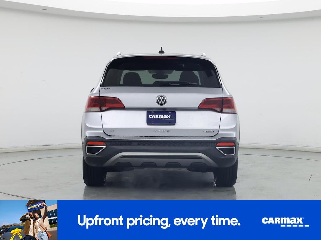 used 2023 Volkswagen Taos car, priced at $22,998