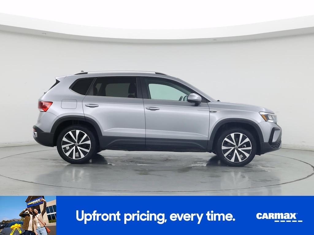 used 2023 Volkswagen Taos car, priced at $22,998