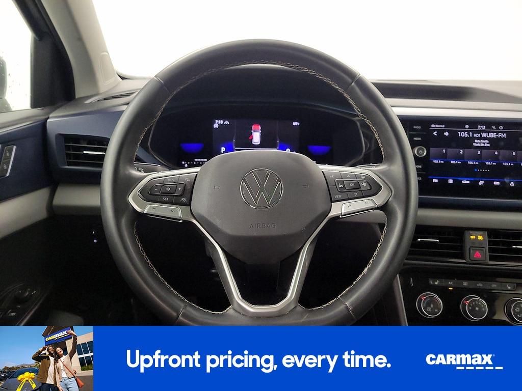 used 2023 Volkswagen Taos car, priced at $22,998
