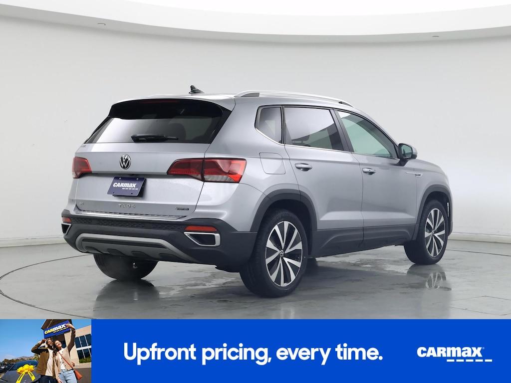 used 2023 Volkswagen Taos car, priced at $22,998
