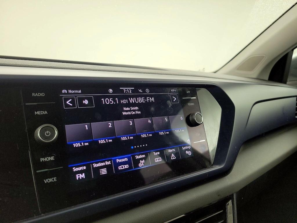 used 2023 Volkswagen Taos car, priced at $22,998