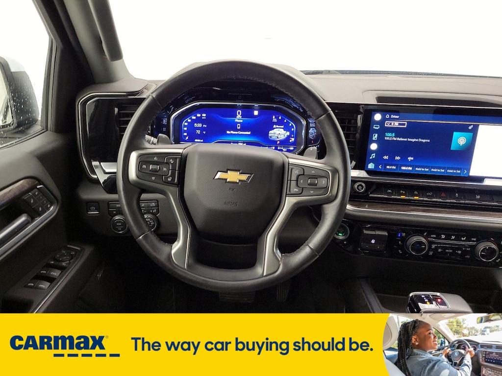 used 2022 Chevrolet Silverado 1500 car, priced at $44,998