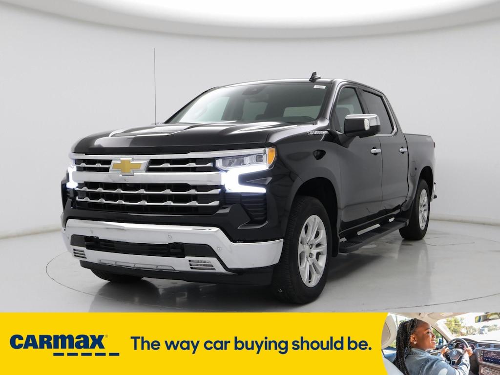 used 2022 Chevrolet Silverado 1500 car, priced at $44,998