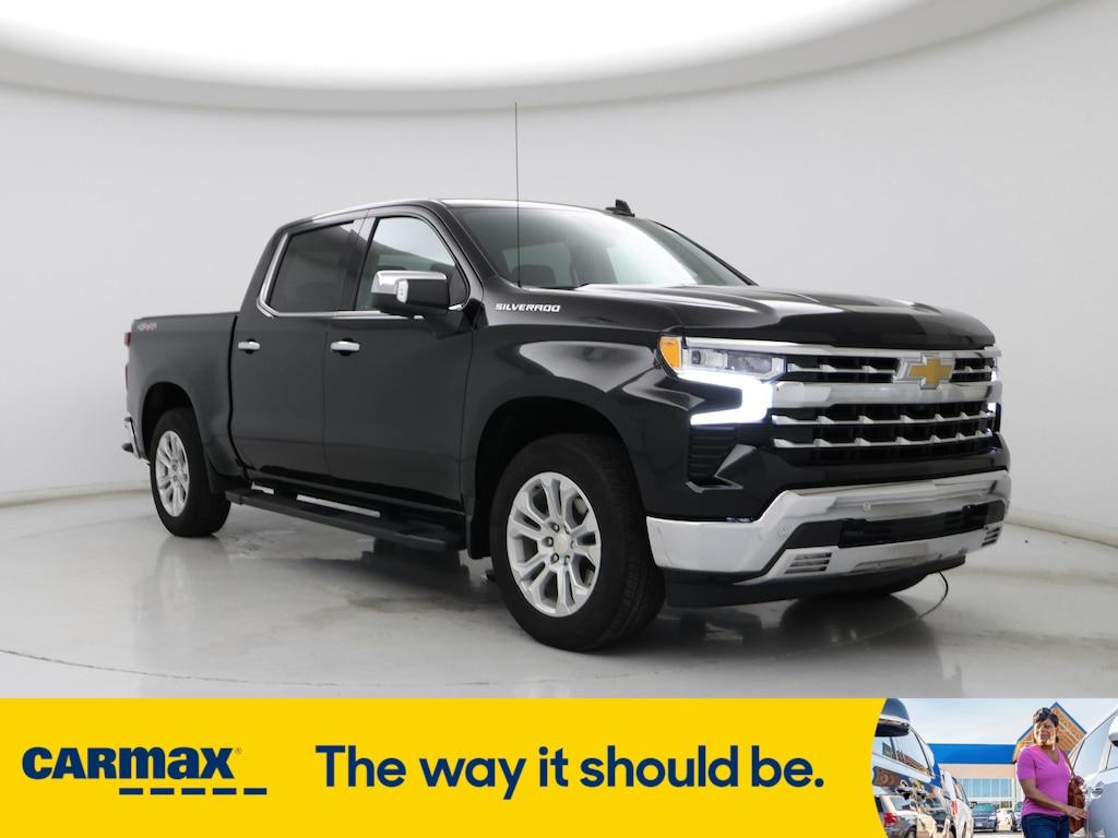 used 2022 Chevrolet Silverado 1500 car, priced at $44,998