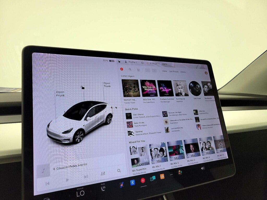 used 2021 Tesla Model Y car, priced at $32,998