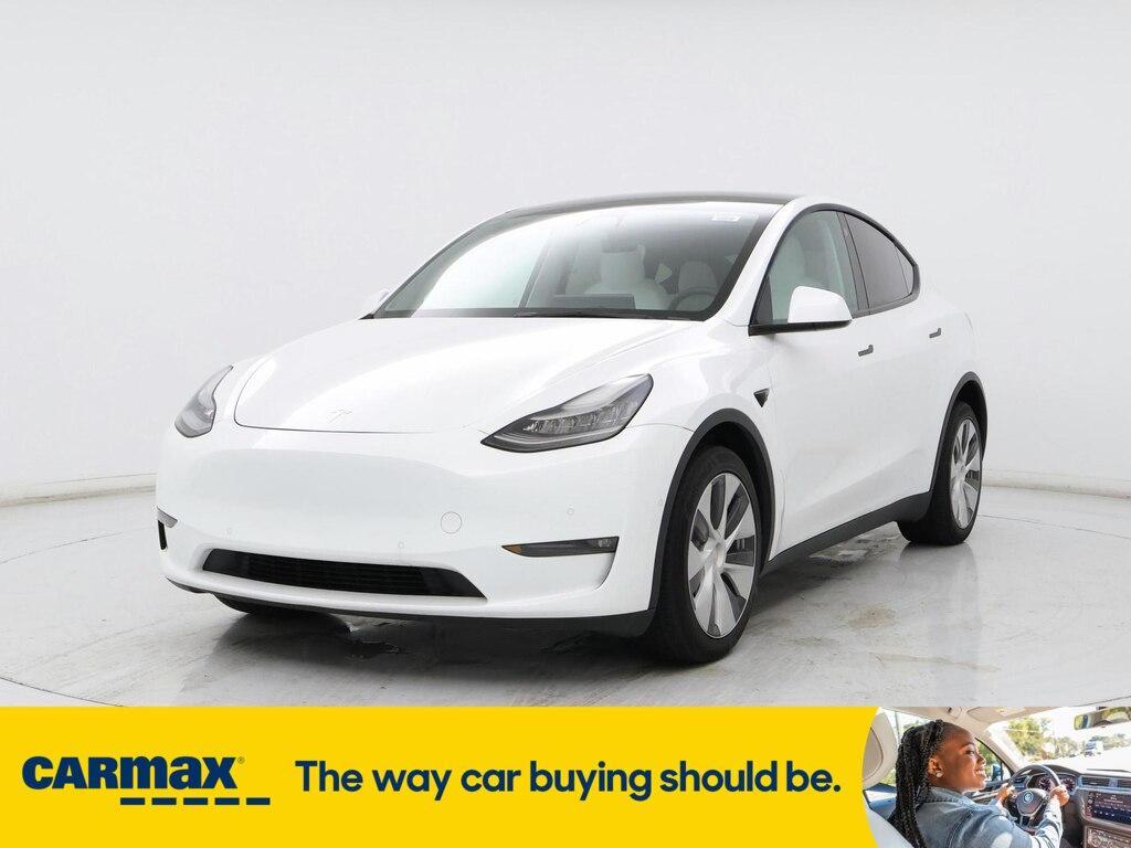 used 2021 Tesla Model Y car, priced at $32,998