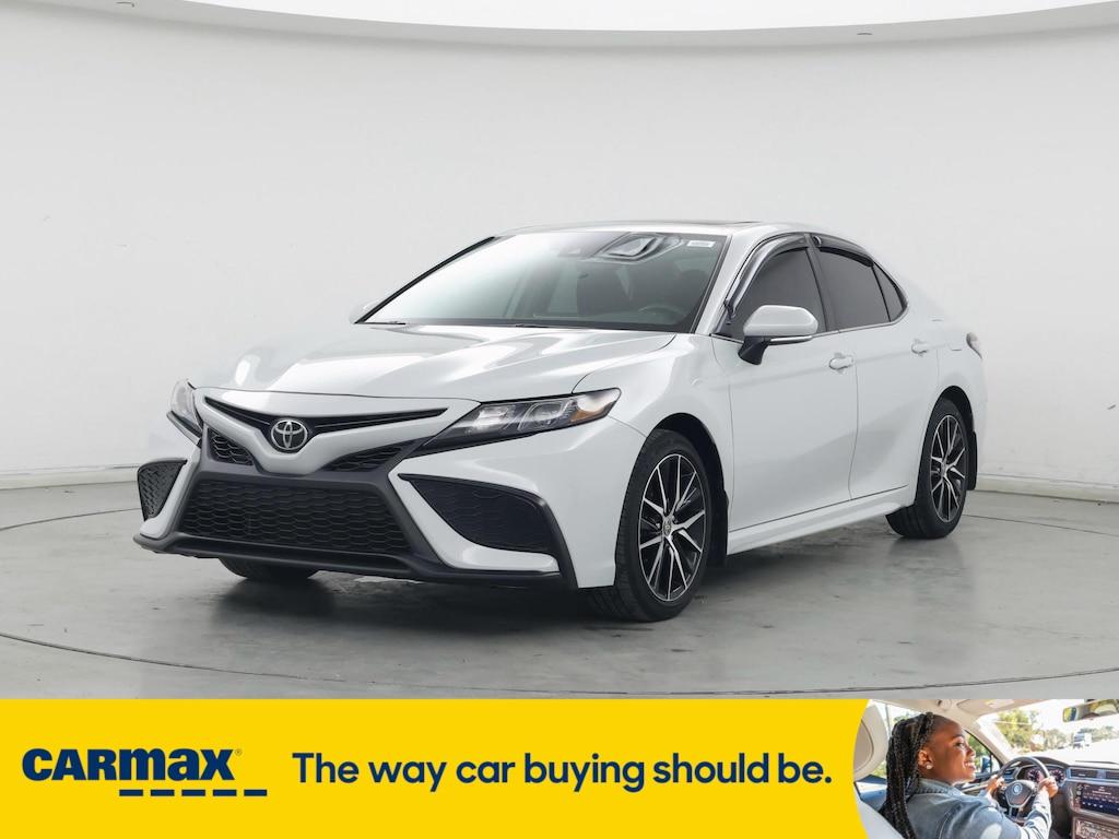 used 2022 Toyota Camry car, priced at $26,998