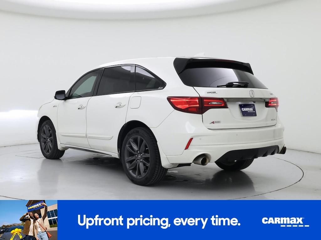 used 2019 Acura MDX car, priced at $27,998