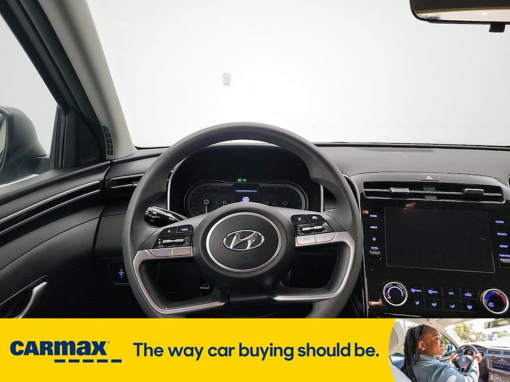 used 2022 Hyundai Tucson car, priced at $20,998
