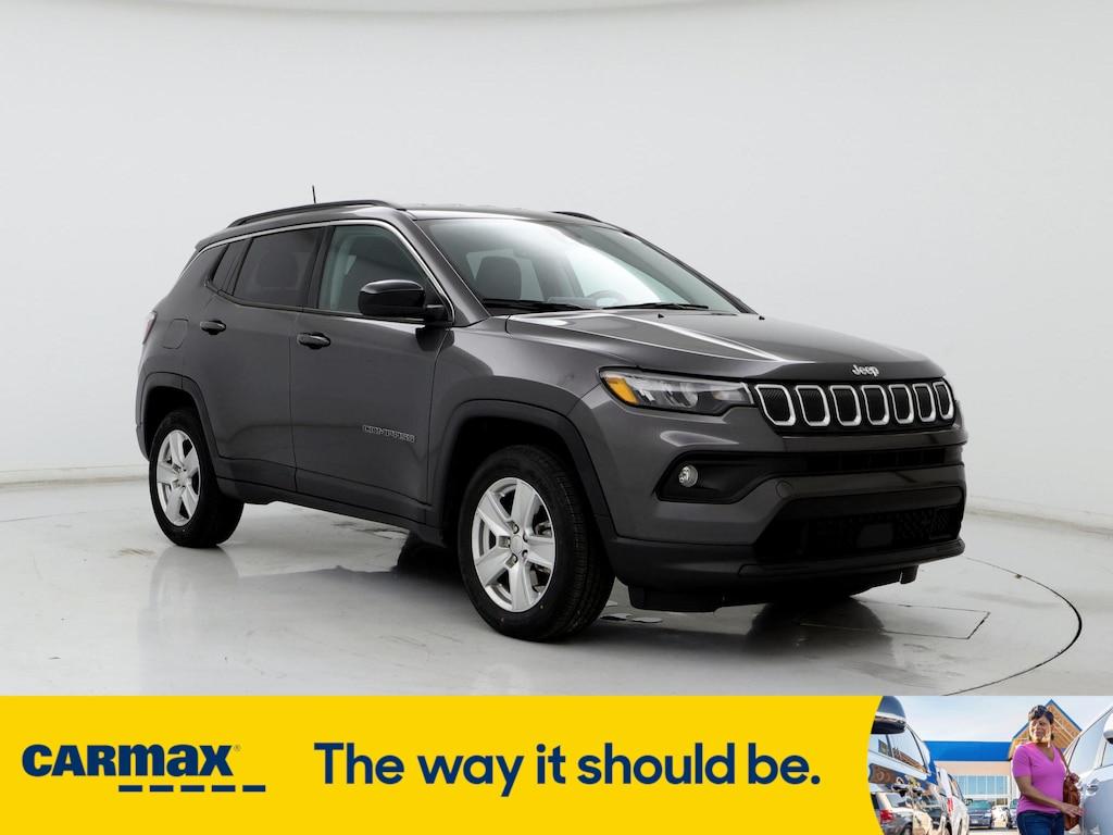 used 2022 Jeep Compass car, priced at $22,998