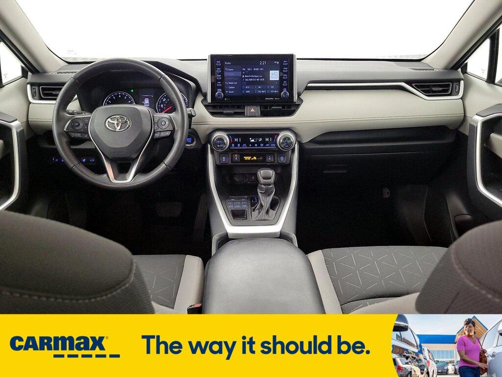 used 2021 Toyota RAV4 car, priced at $29,998
