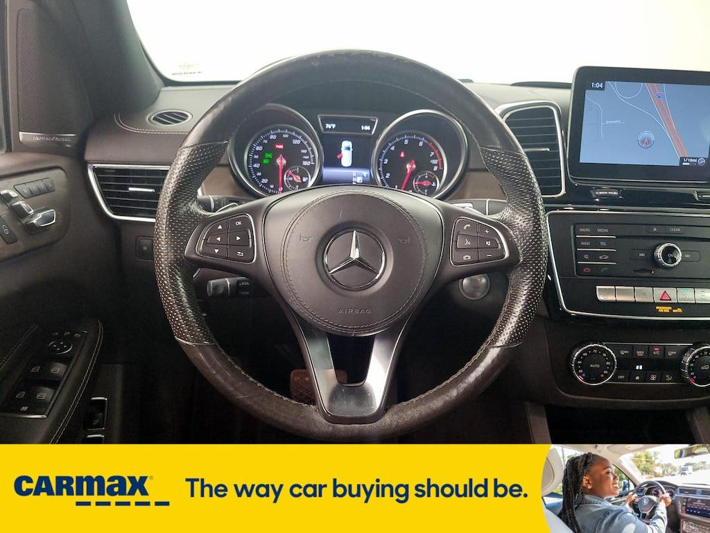 used 2019 Mercedes-Benz GLS 450 car, priced at $35,998