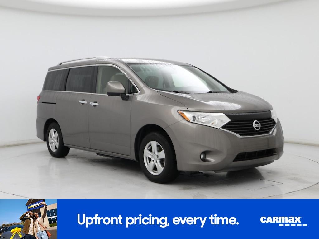 used 2017 Nissan Quest car, priced at $14,998