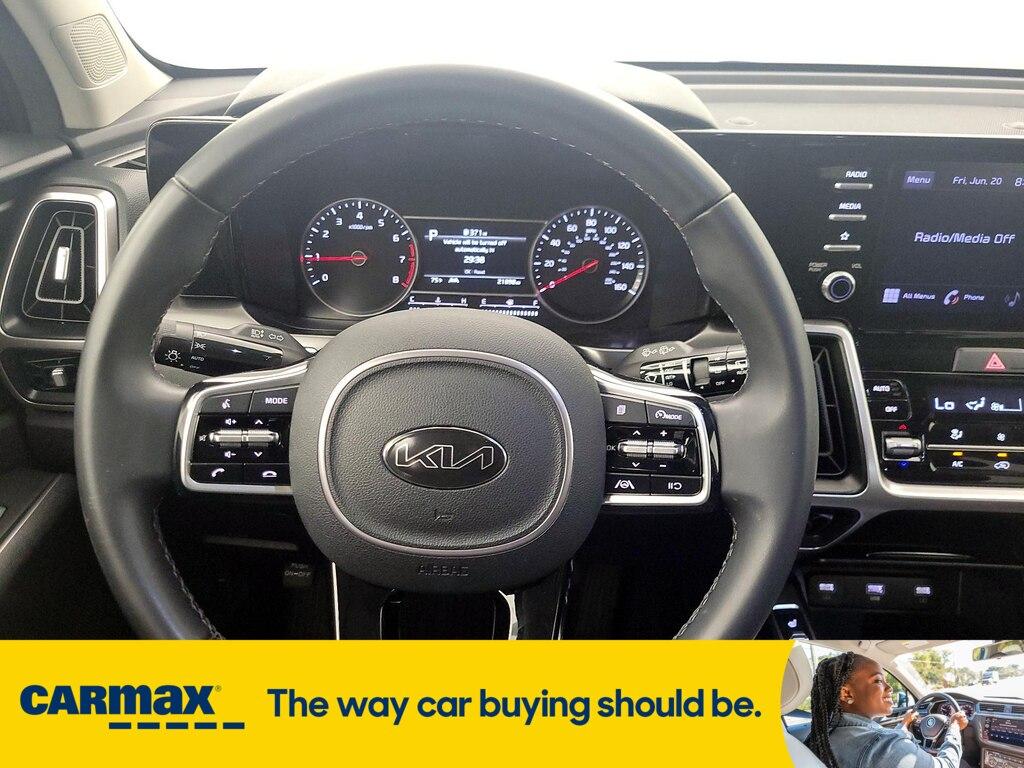 used 2021 Kia Sorento car, priced at $27,998