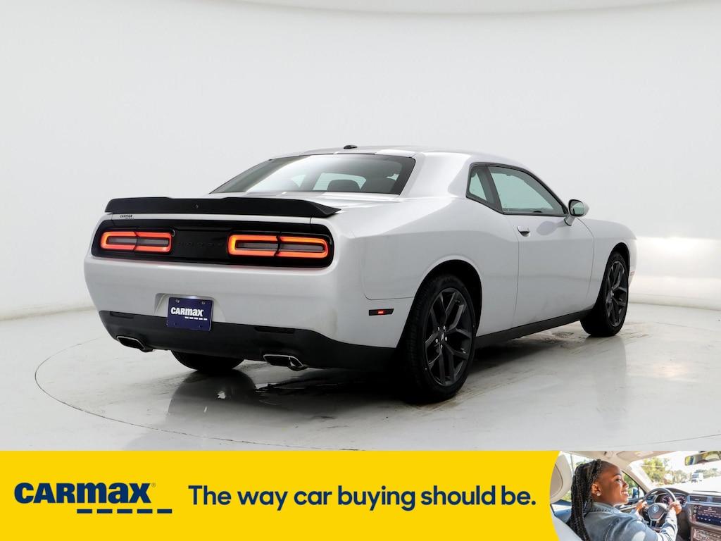 used 2022 Dodge Challenger car, priced at $23,998