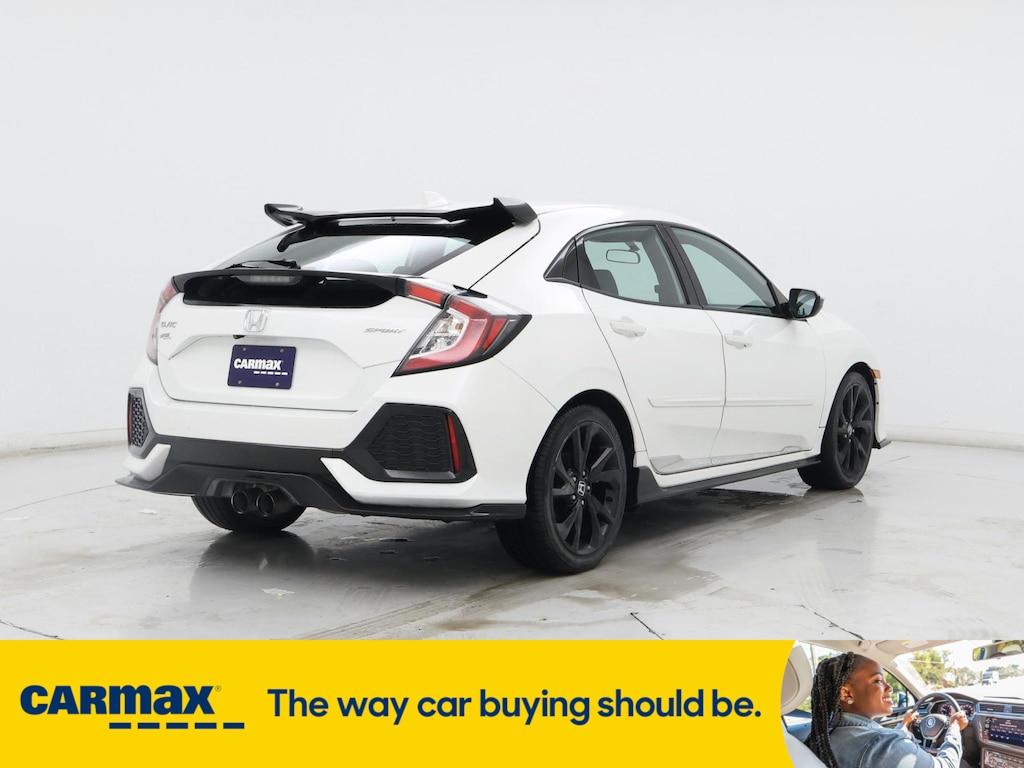 used 2017 Honda Civic car, priced at $19,998