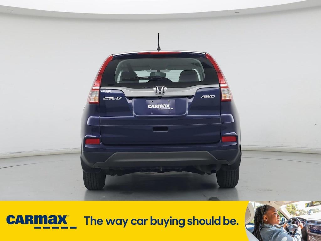 used 2015 Honda CR-V car, priced at $15,998