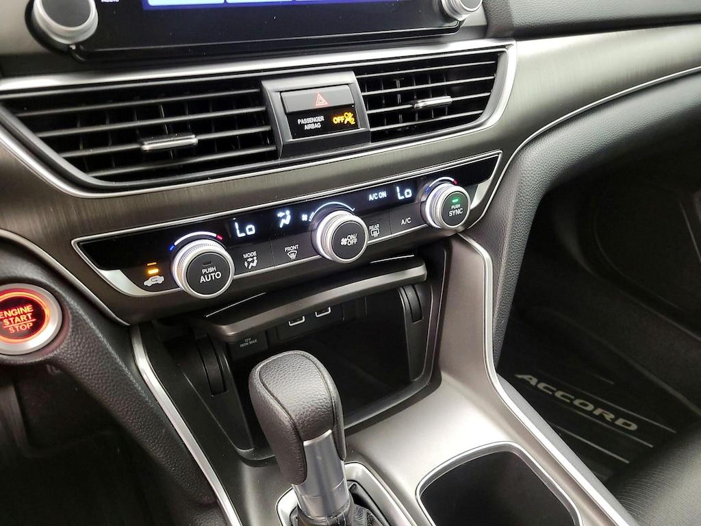used 2022 Honda Accord car, priced at $22,998