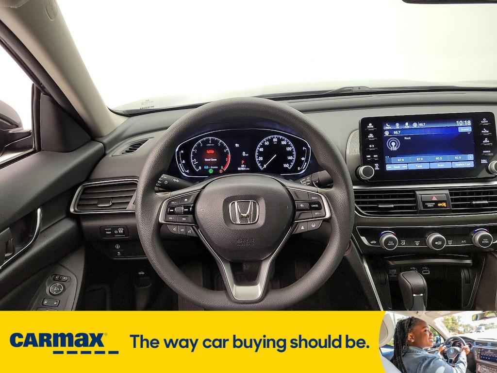 used 2022 Honda Accord car, priced at $22,998