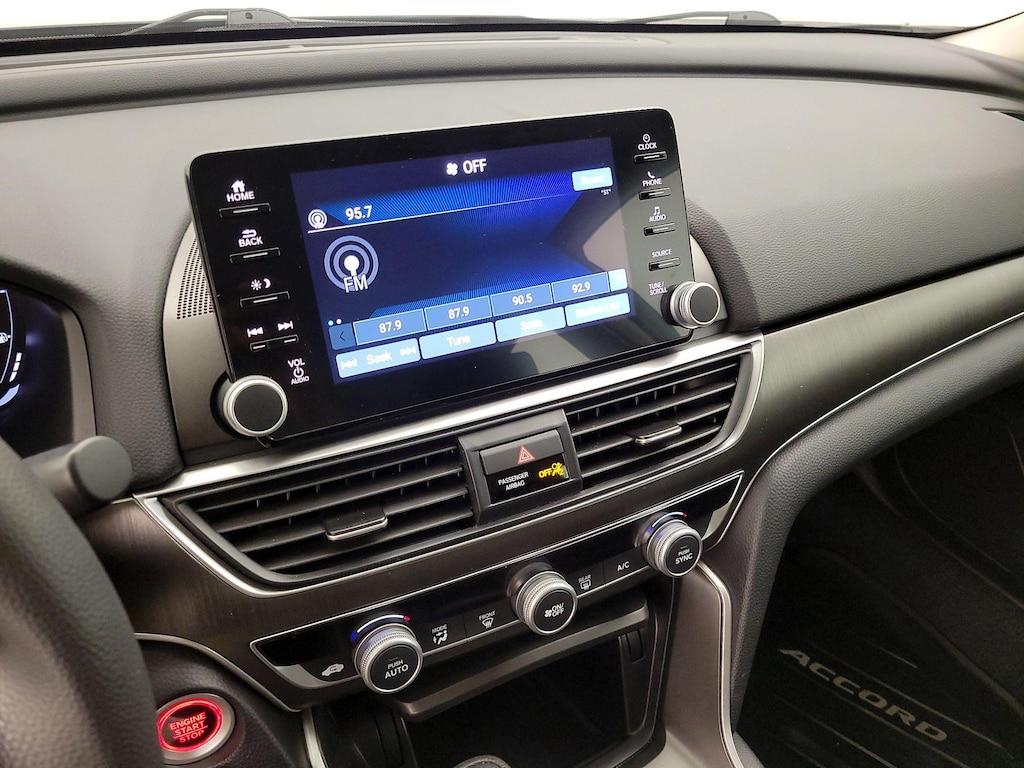 used 2022 Honda Accord car, priced at $22,998