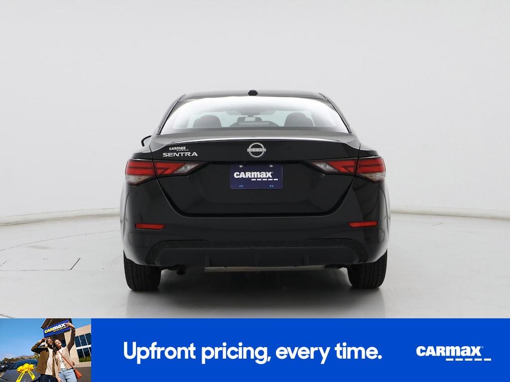 used 2025 Nissan Sentra car, priced at $21,998