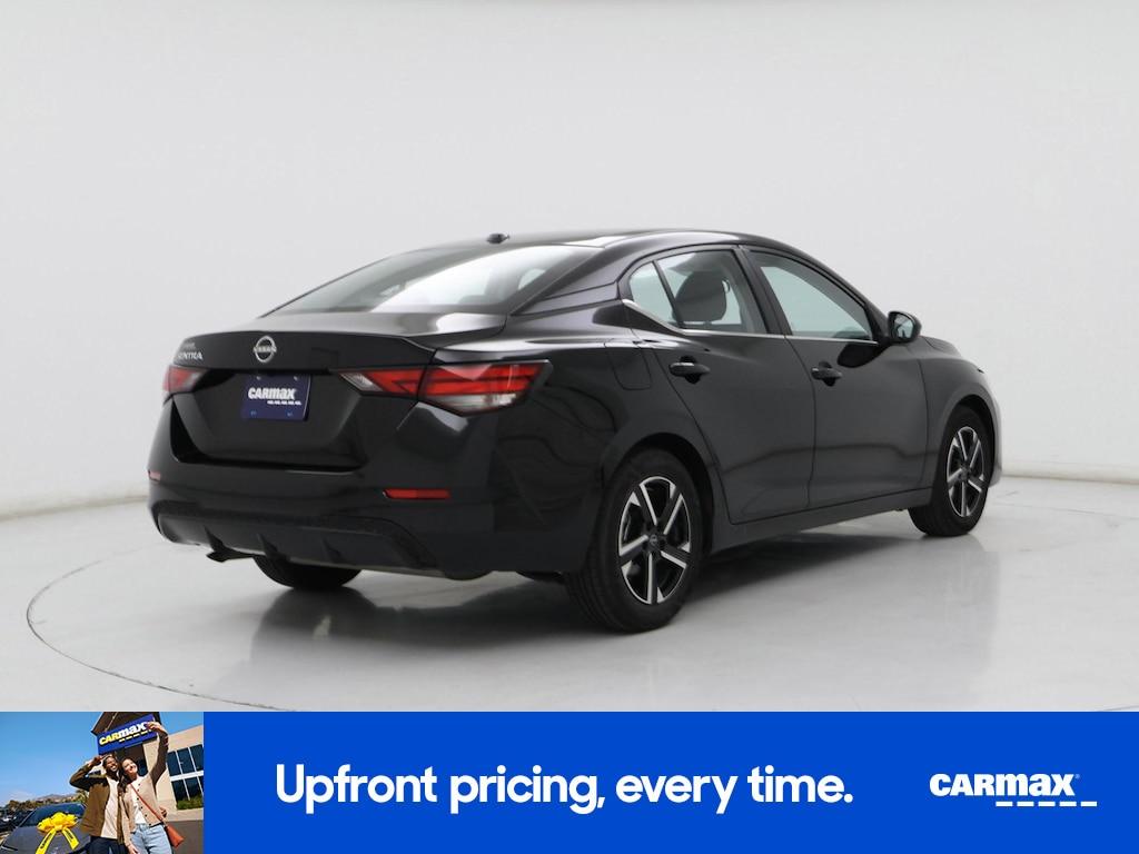 used 2025 Nissan Sentra car, priced at $21,998