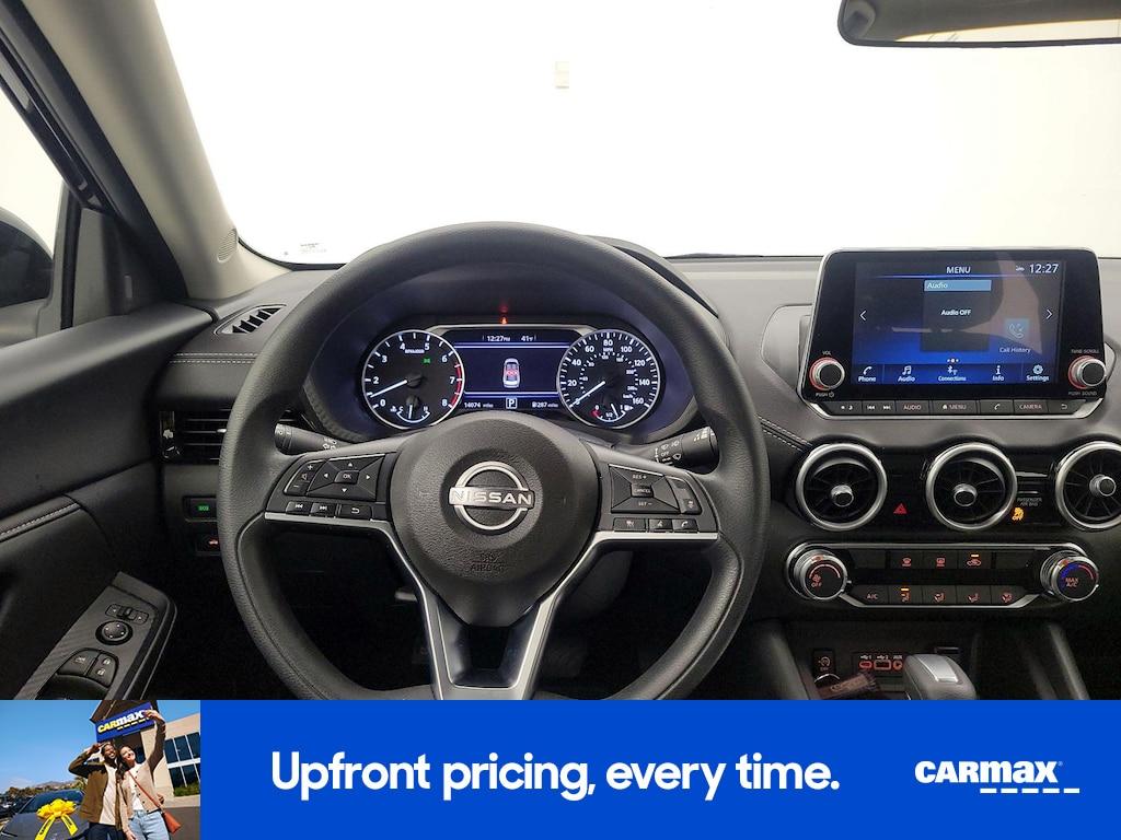 used 2025 Nissan Sentra car, priced at $21,998
