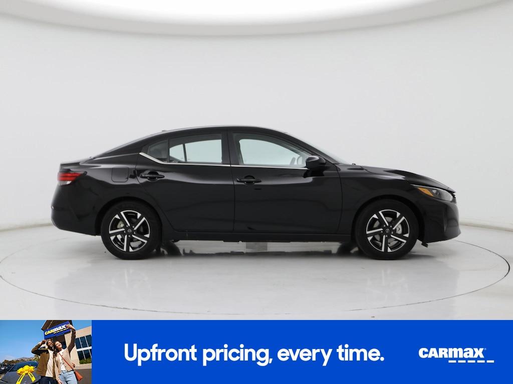 used 2025 Nissan Sentra car, priced at $21,998