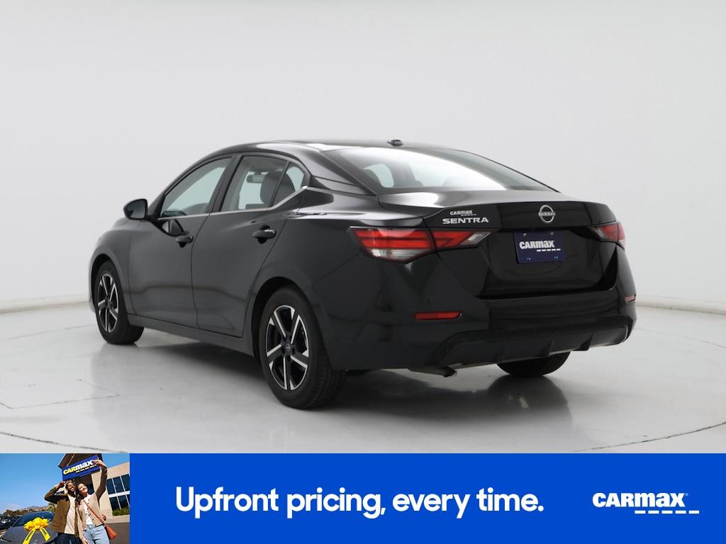 used 2025 Nissan Sentra car, priced at $21,998