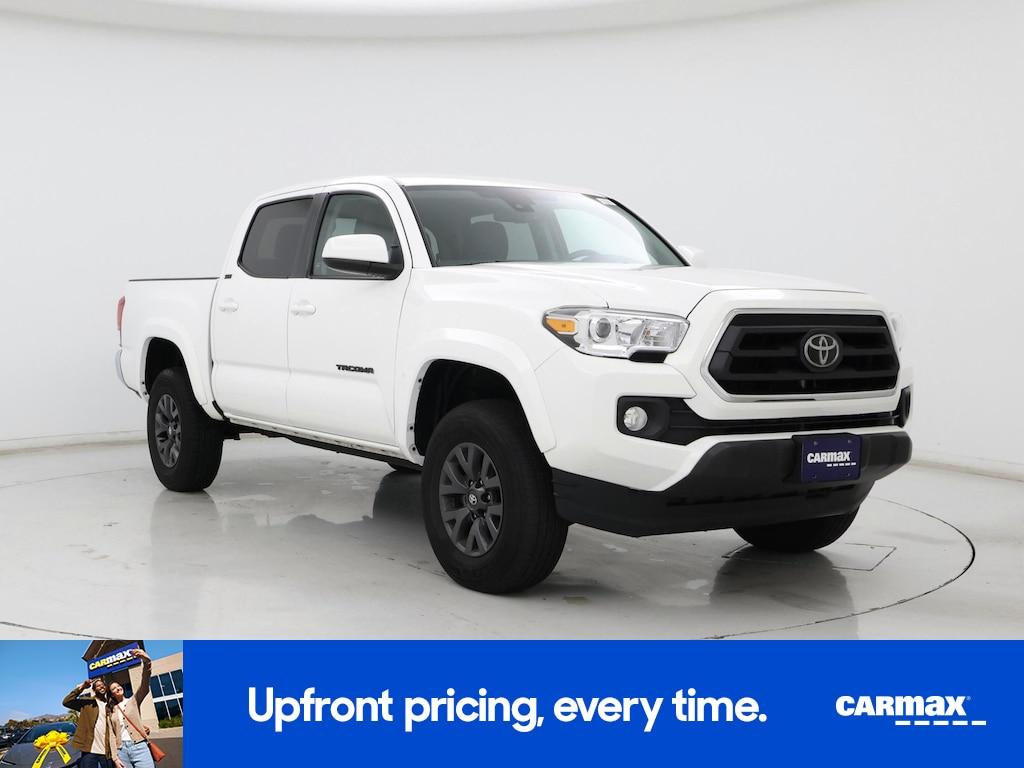 used 2022 Toyota Tacoma car, priced at $33,998