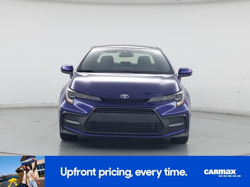 used 2021 Toyota Corolla car, priced at $20,998