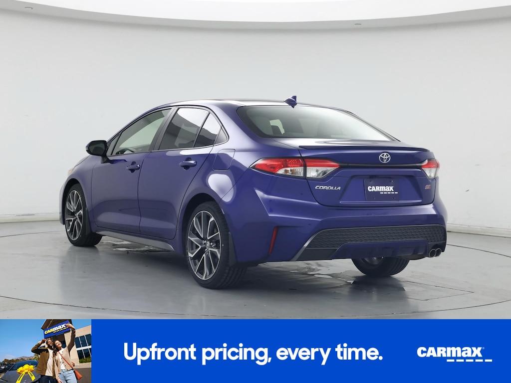used 2021 Toyota Corolla car, priced at $20,998