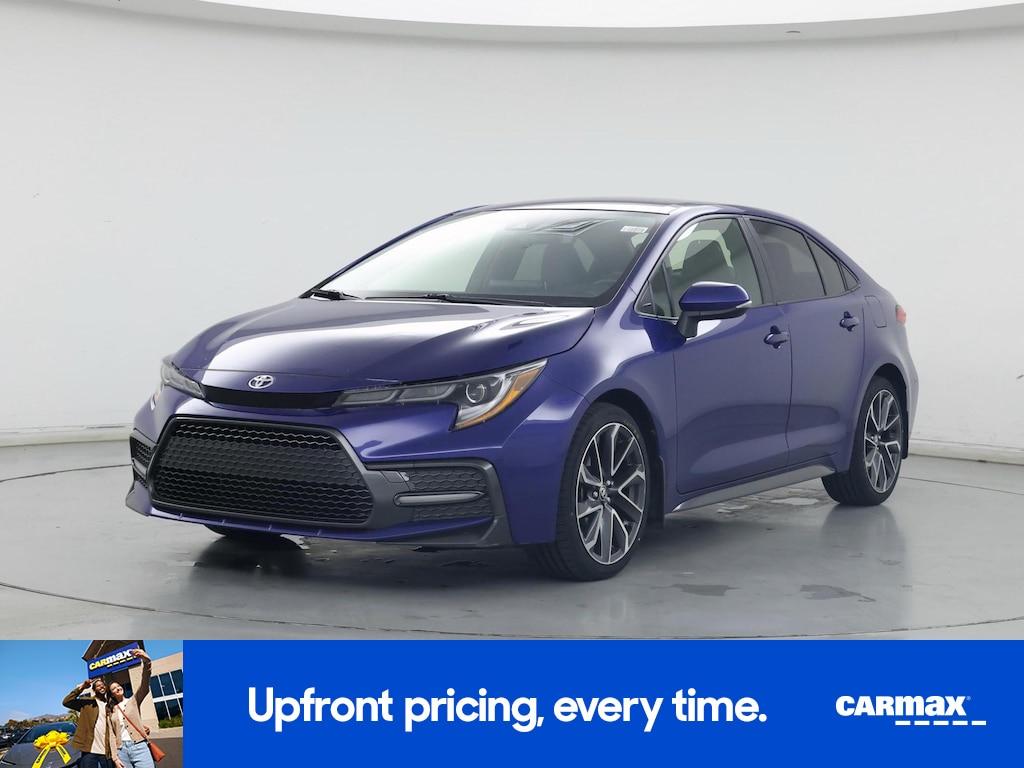 used 2021 Toyota Corolla car, priced at $20,998