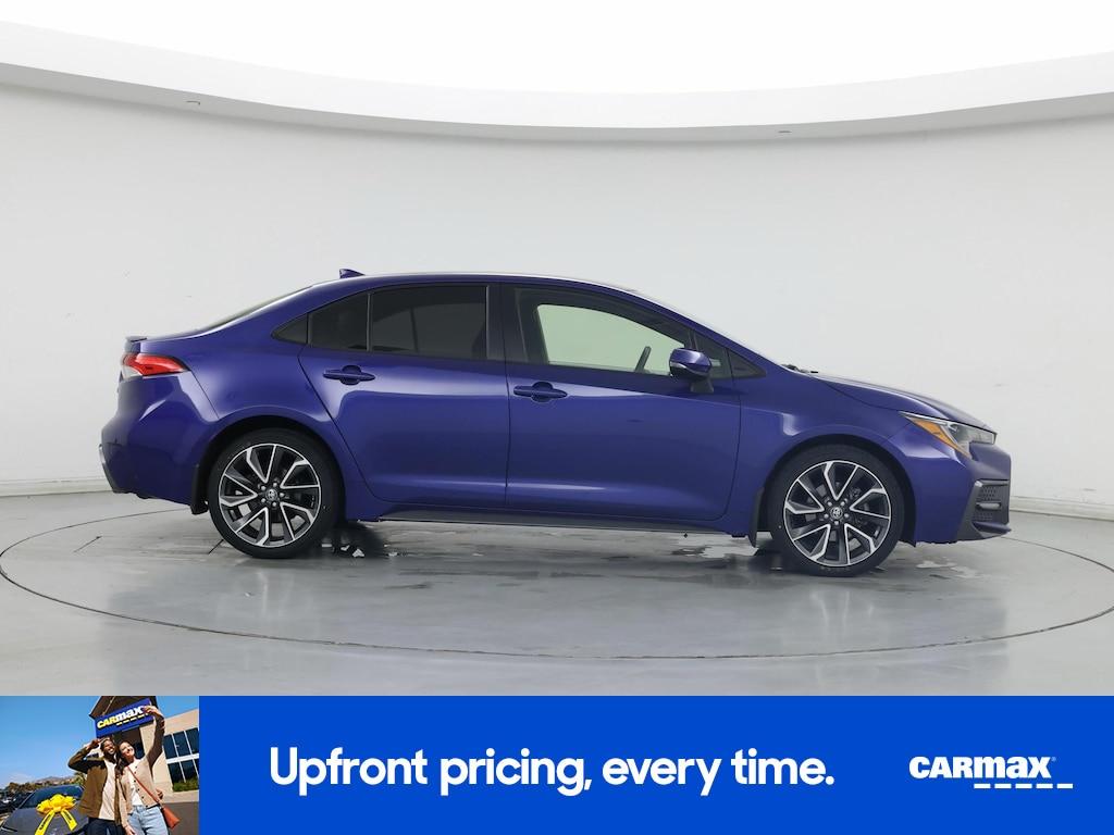 used 2021 Toyota Corolla car, priced at $20,998