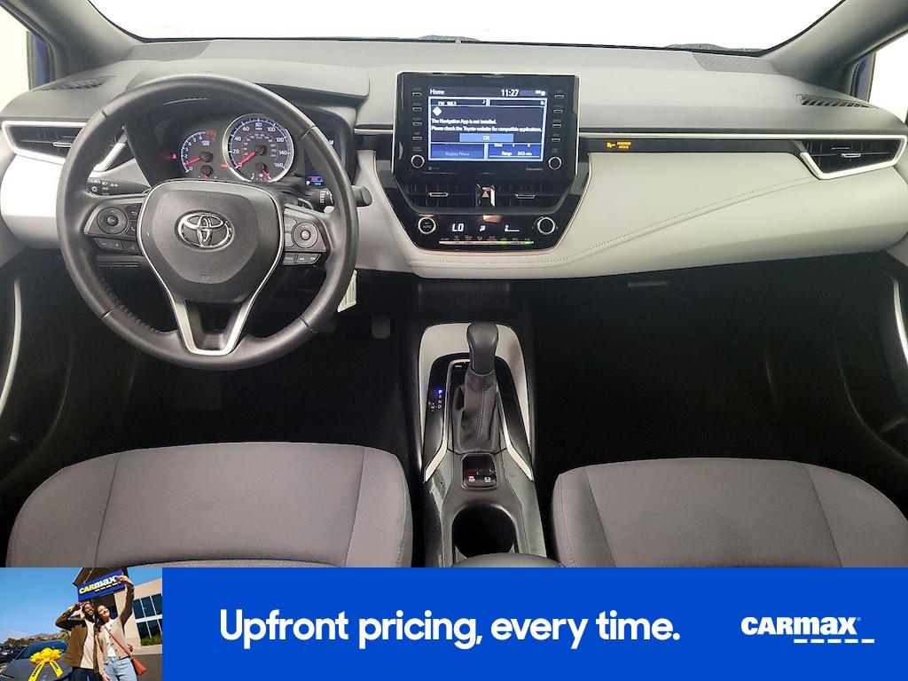 used 2021 Toyota Corolla car, priced at $20,998