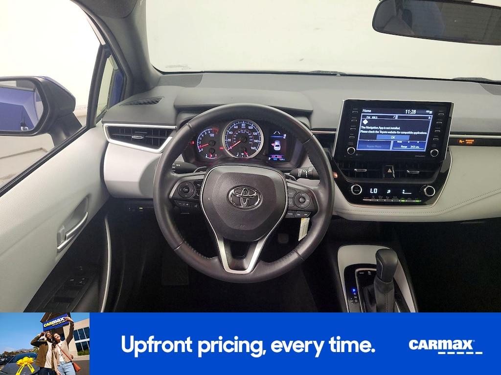 used 2021 Toyota Corolla car, priced at $20,998