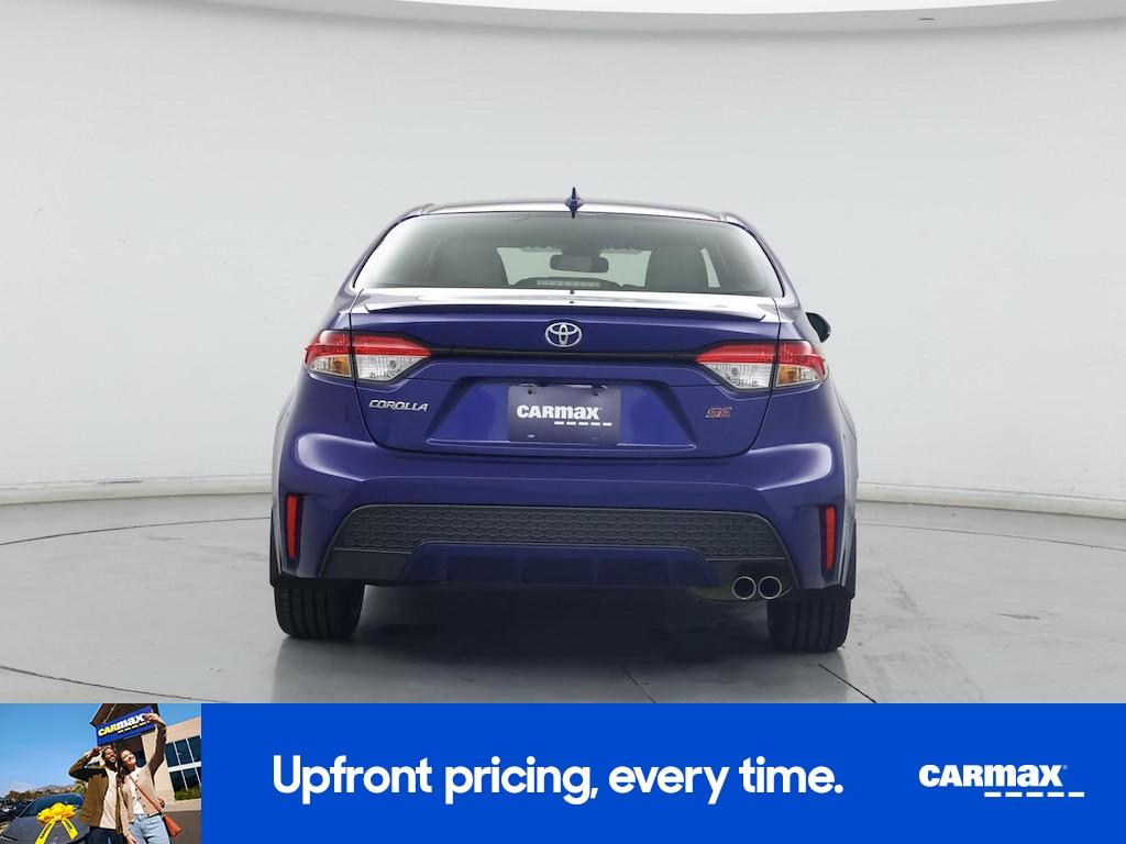 used 2021 Toyota Corolla car, priced at $20,998