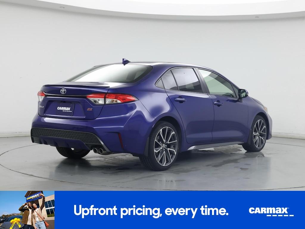 used 2021 Toyota Corolla car, priced at $20,998