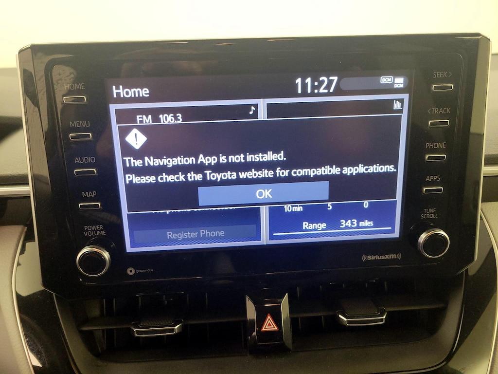 used 2021 Toyota Corolla car, priced at $20,998