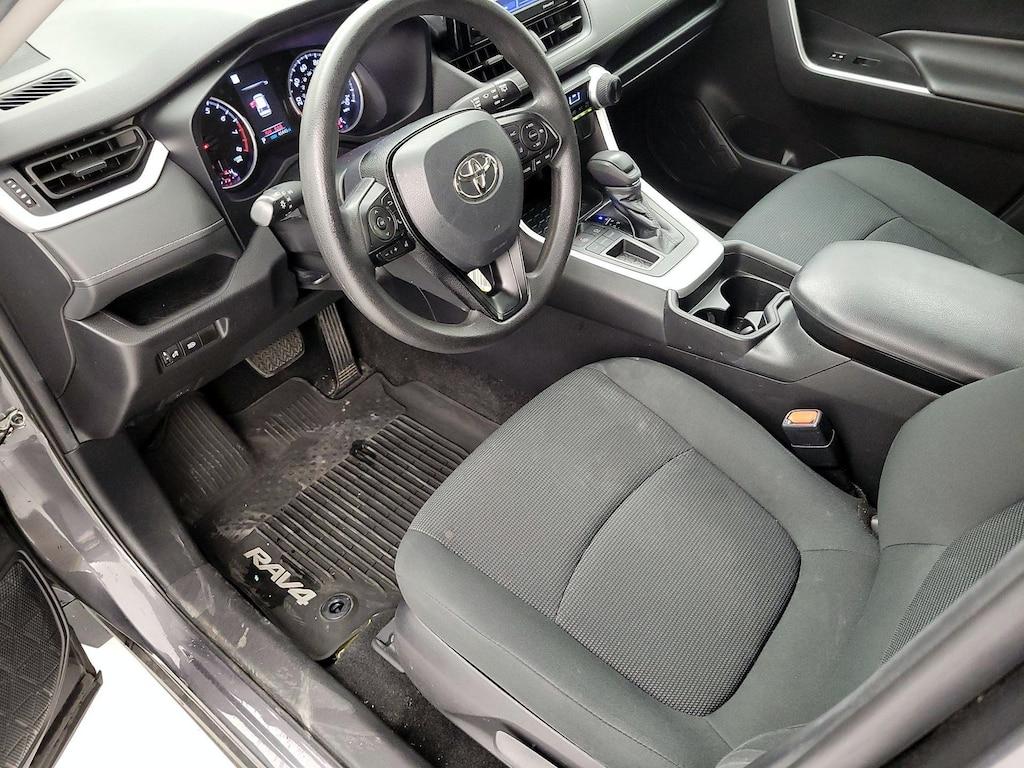 used 2021 Toyota RAV4 car, priced at $24,998