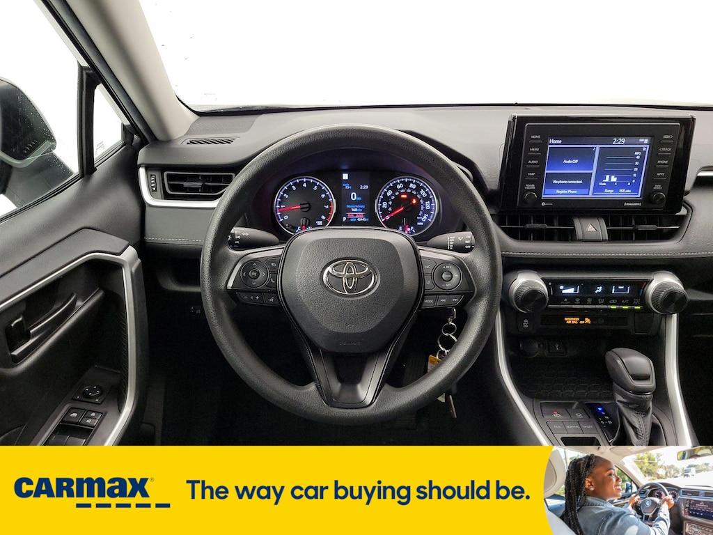 used 2021 Toyota RAV4 car, priced at $24,998