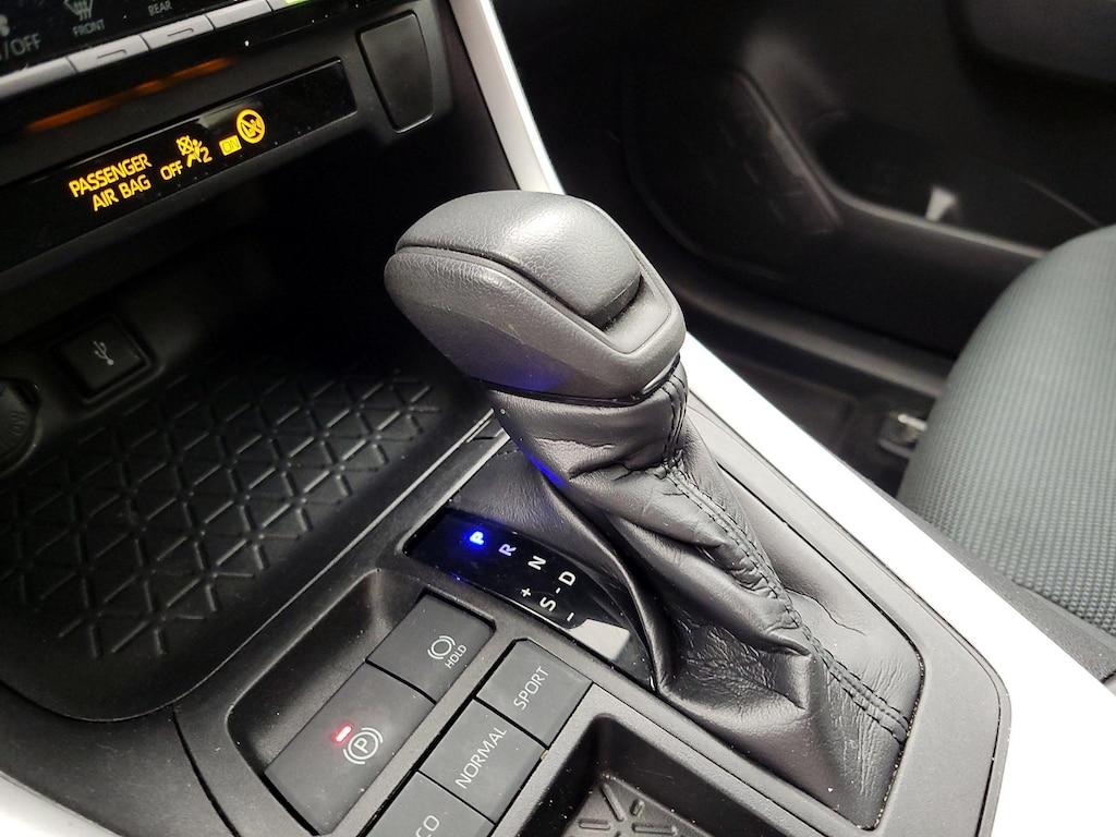 used 2021 Toyota RAV4 car, priced at $24,998