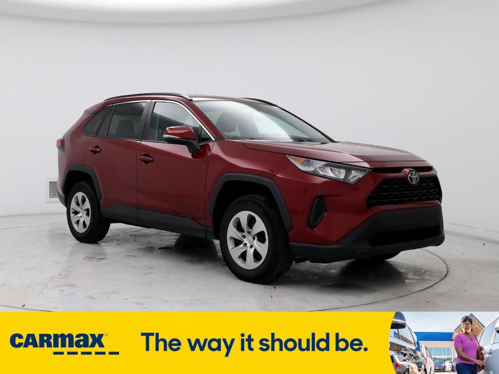 used 2021 Toyota RAV4 car, priced at $27,998