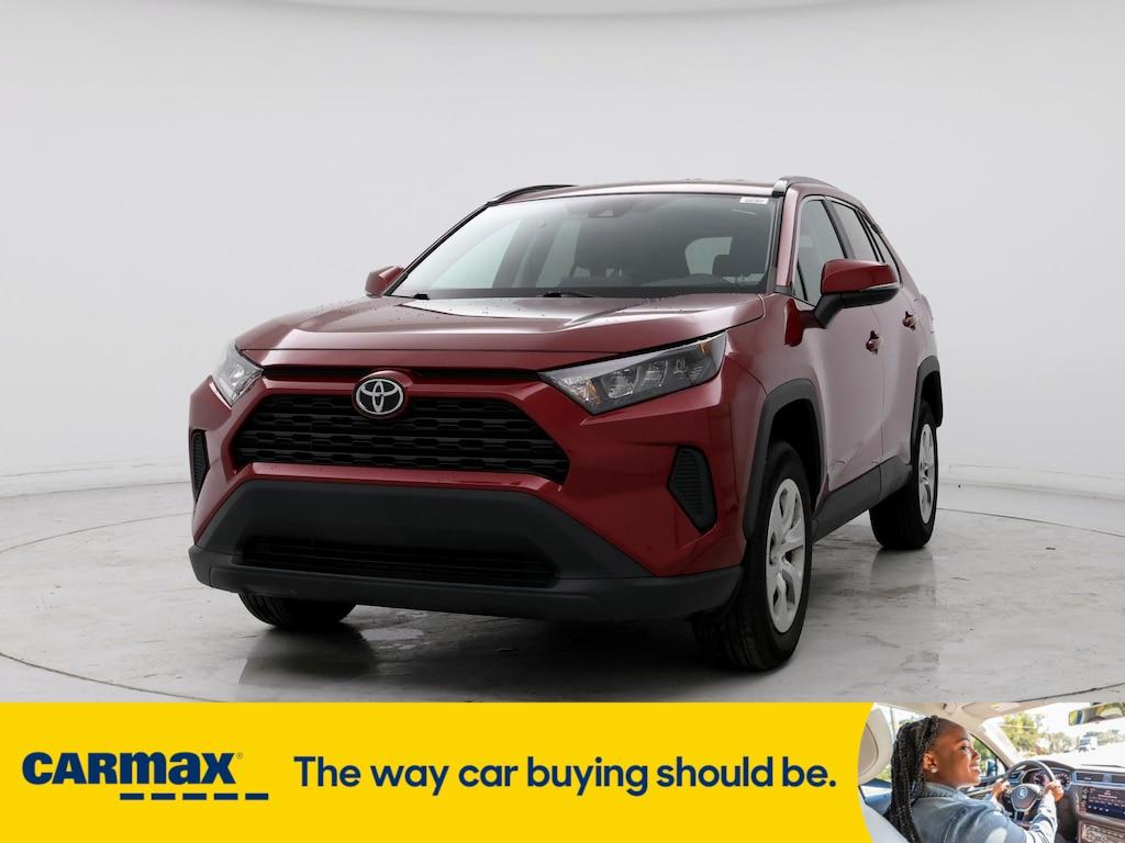 used 2021 Toyota RAV4 car, priced at $27,998